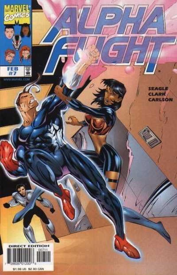 Cover of Alpha Flight #7