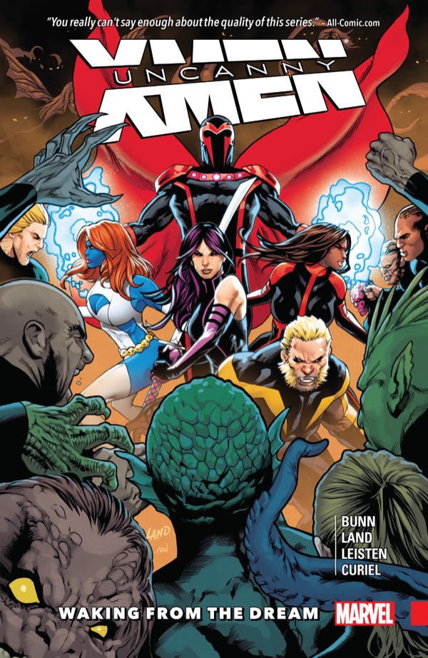 Cover of Uncanny X-Men: Superior #3