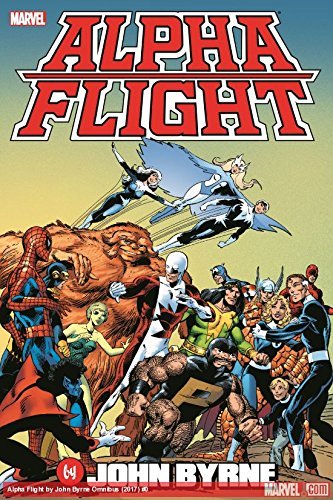 Cover of Alpha Flight by John Byrne Omnibus #[nn]