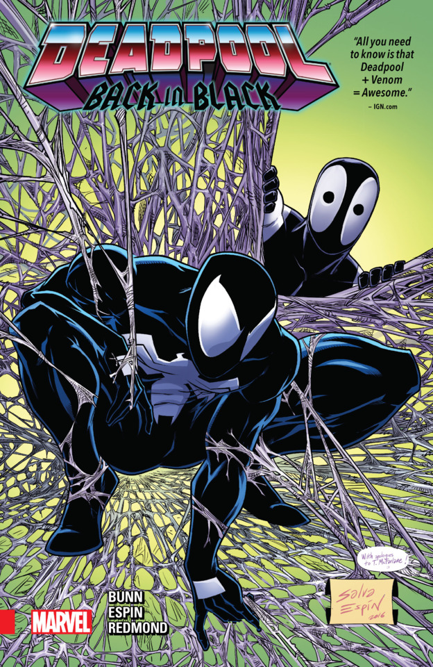 Cover of Deadpool: Back in Black #[nn]