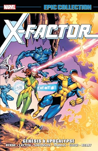 X-Factor Epic Collection