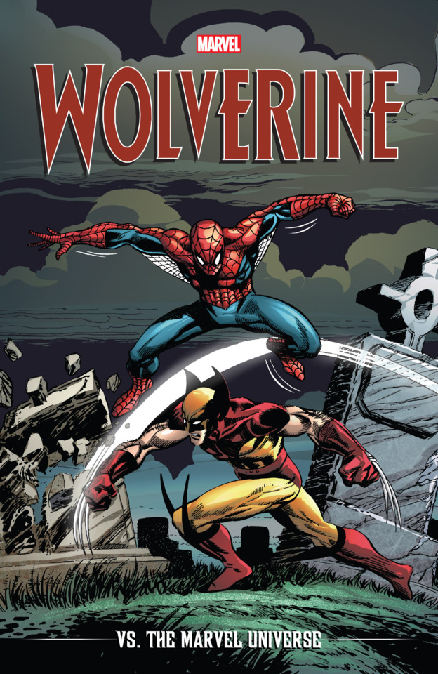 Wolverine vs. the Marvel Universe