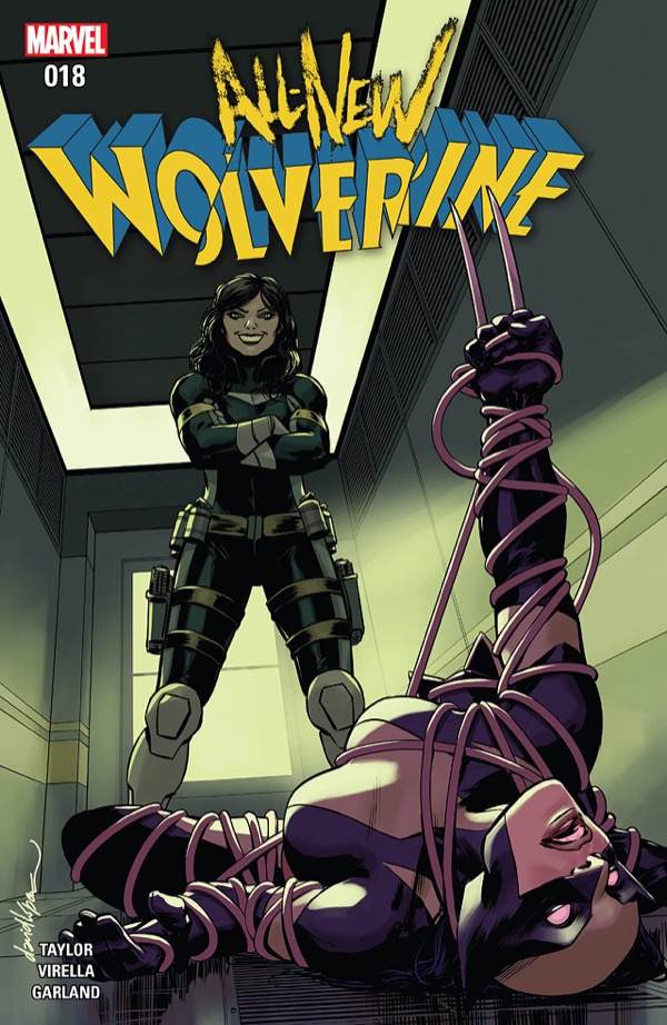 Cover of All-New Wolverine #18