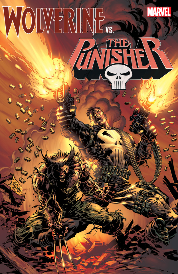 Cover of Wolverine vs. the Punisher #[nn]