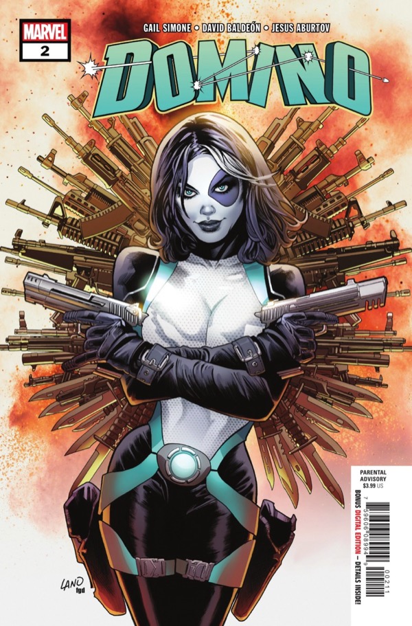 Cover of Domino #2