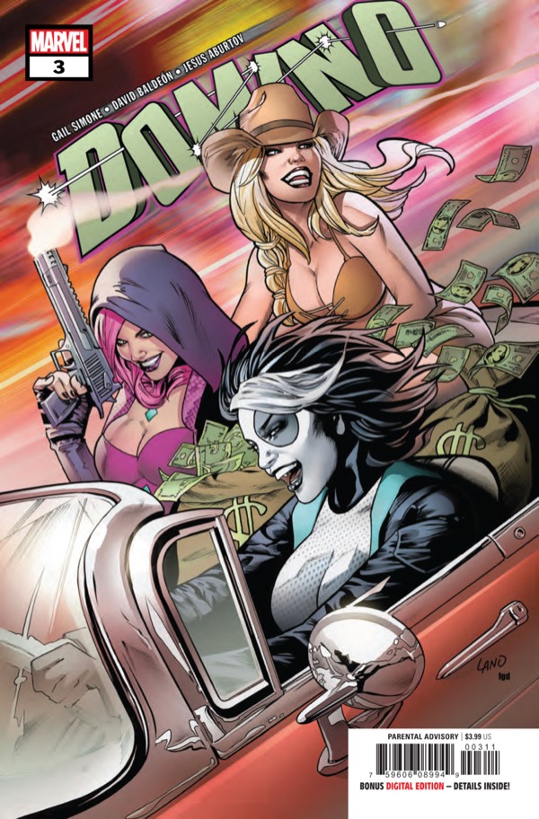 Cover of Domino #3