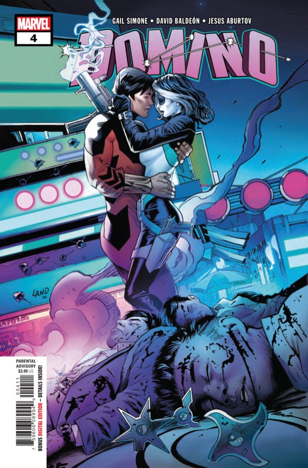 Cover of Domino #4
