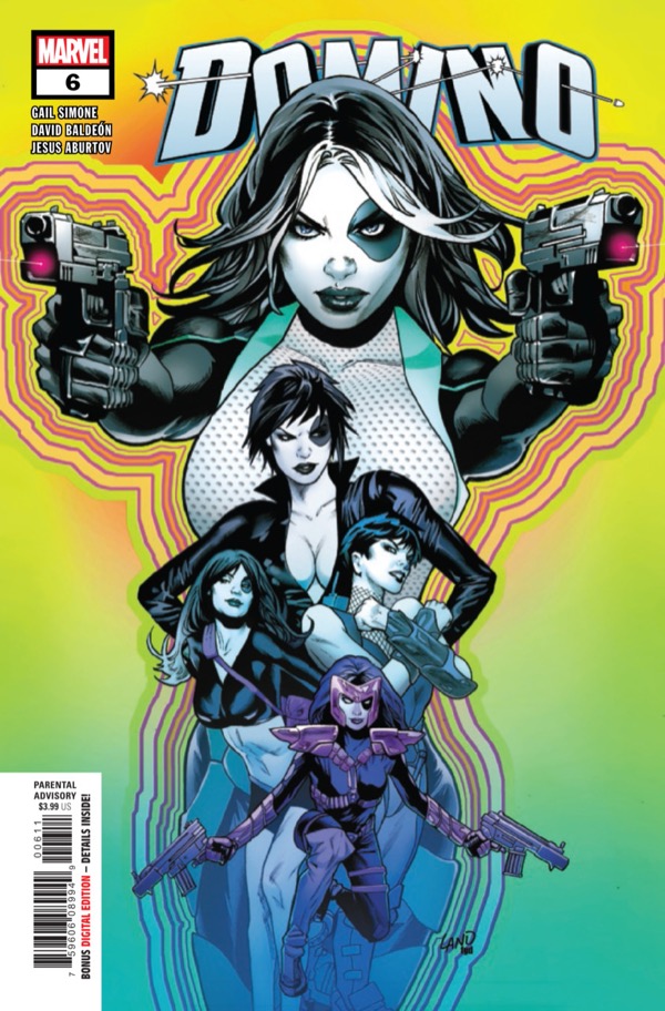 Cover of Domino #6