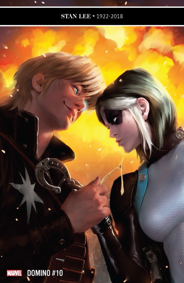Cover of Domino #10