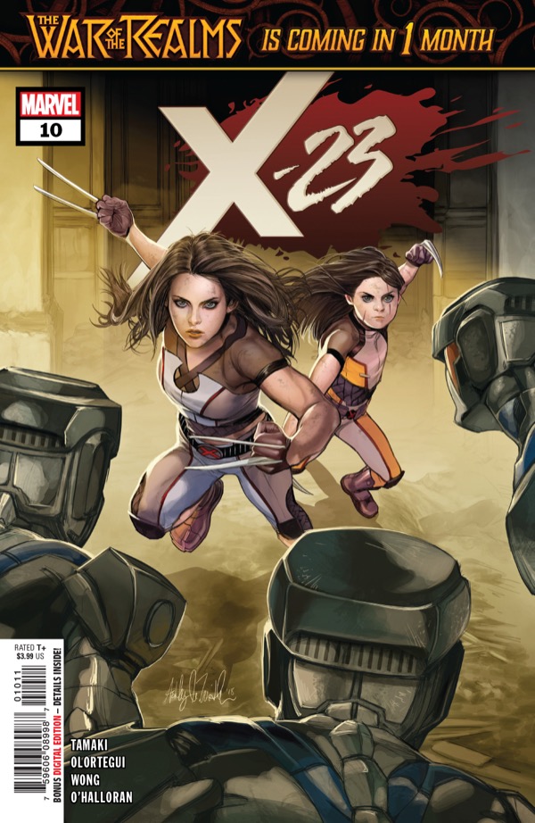 Cover of X-23 #10