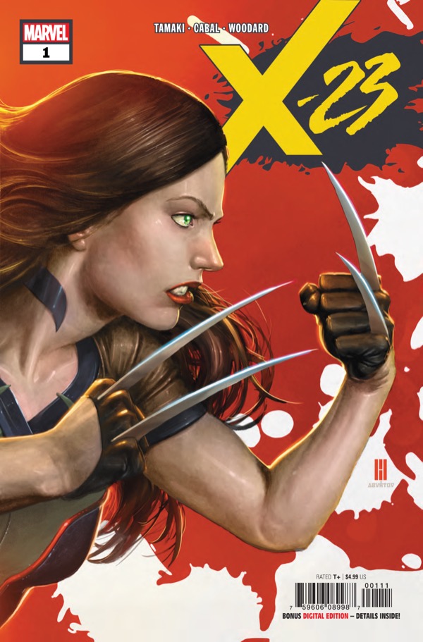 Cover of X-23 #1