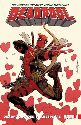 Cover of Deadpool: World's Greatest #7