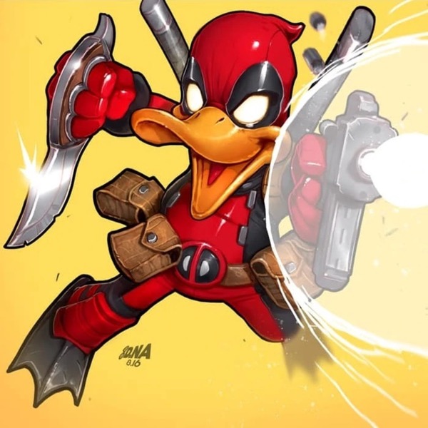 Cover of Deadpool the Duck #[nn]