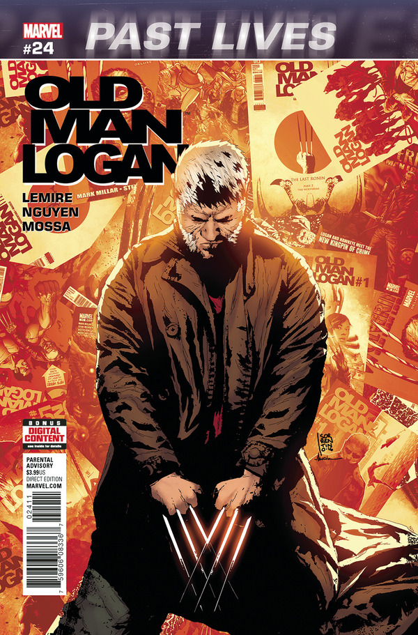 Cover of Old Man Logan #24