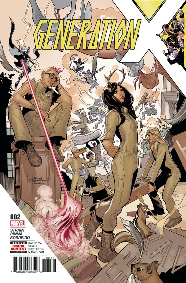 Cover of Generation X #2