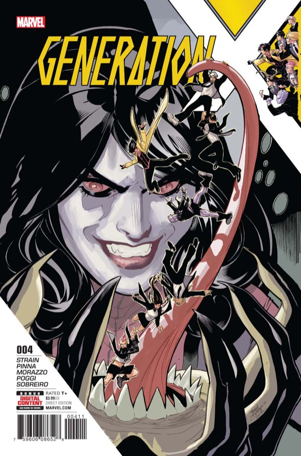 Cover of Generation X #4