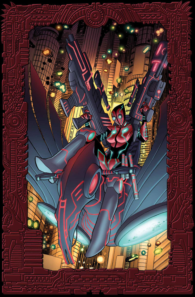 Cover of Deadpool 2099 #[nn]