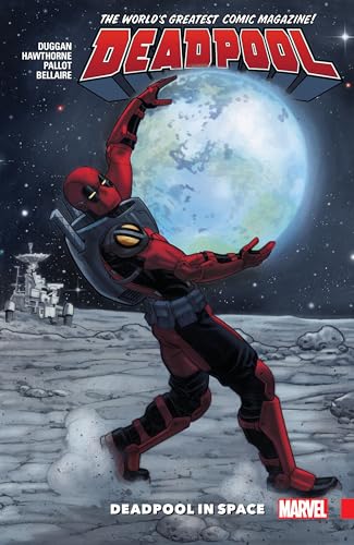Cover of Deadpool: World's Greatest #9