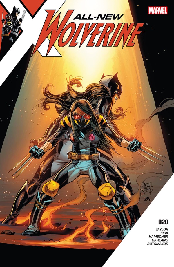 Cover of All-New Wolverine #20