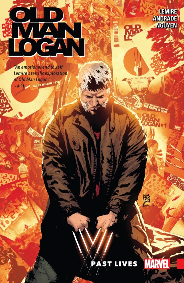 Cover of Wolverine: Old Man Logan #5