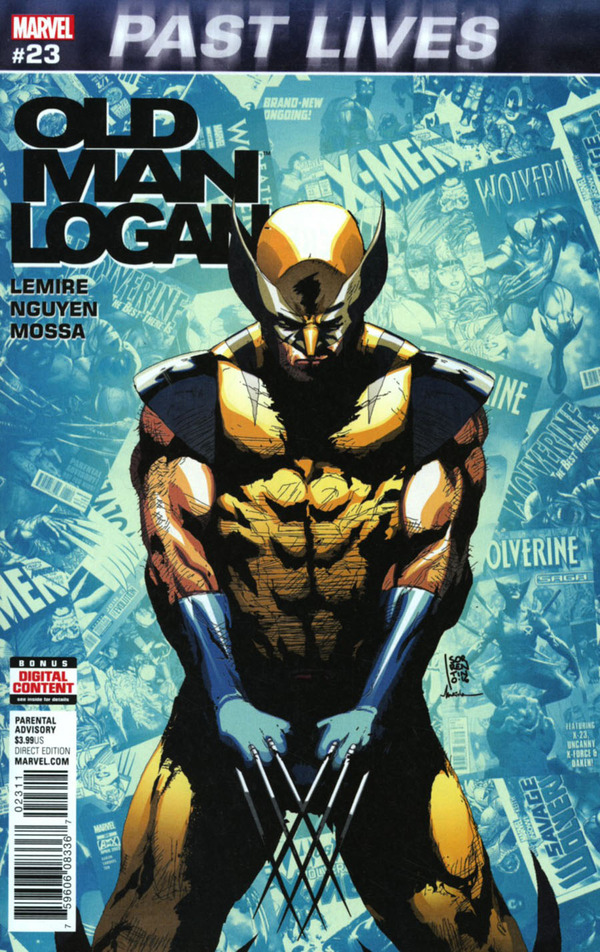 Cover of Old Man Logan #23
