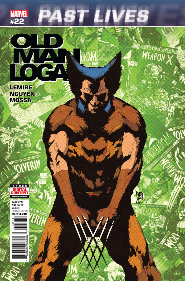 Cover of Old Man Logan #22