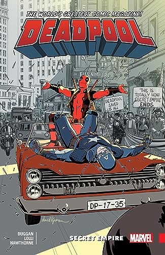 Cover of Deadpool: World's Greatest #10