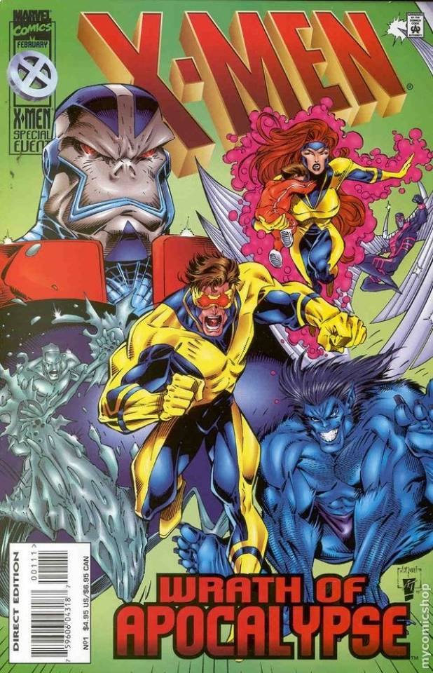 Cover of X-Men: Wrath of Apocalypse #1