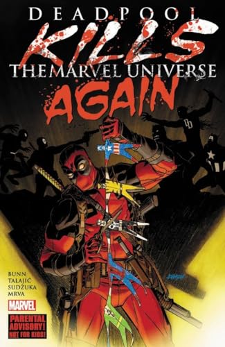 Cover of Deadpool Kills the Marvel Universe Again #[nn]