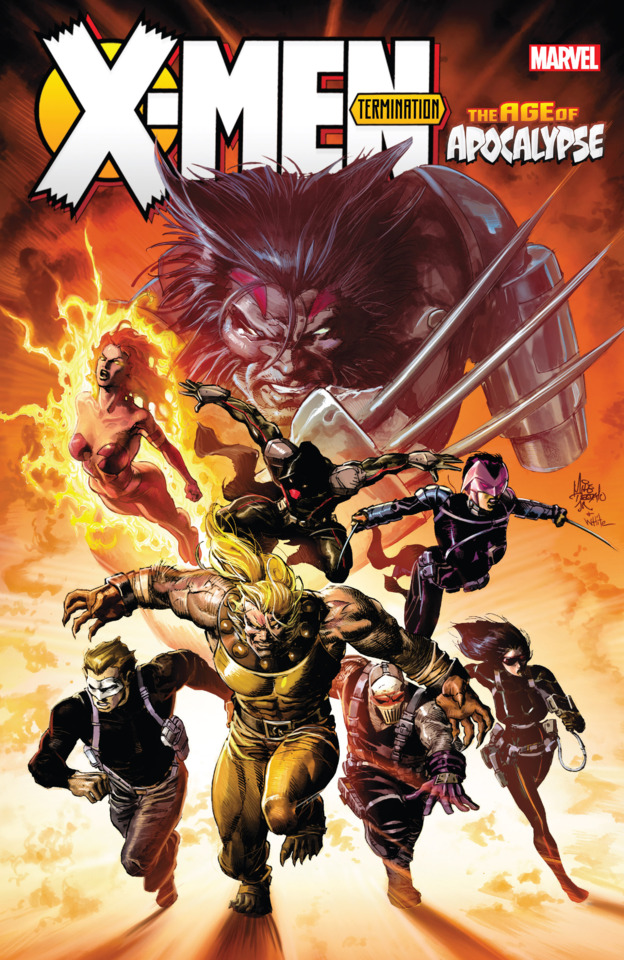 Cover of X-Men: Age of Apocalypse - Termination #[nn]