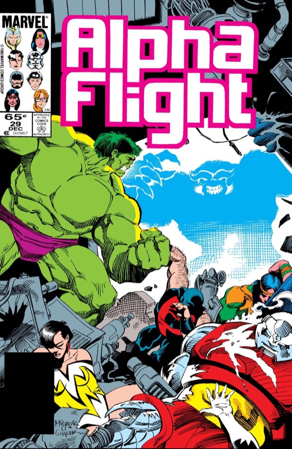 Cover of Alpha Flight #29