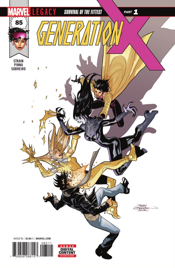 Cover of Generation X #85