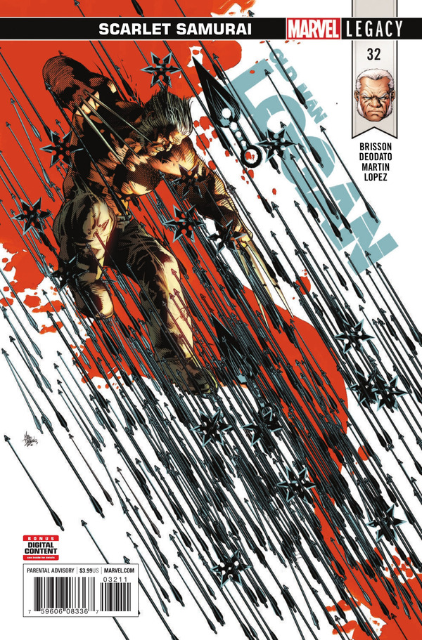 Cover of Old Man Logan #32