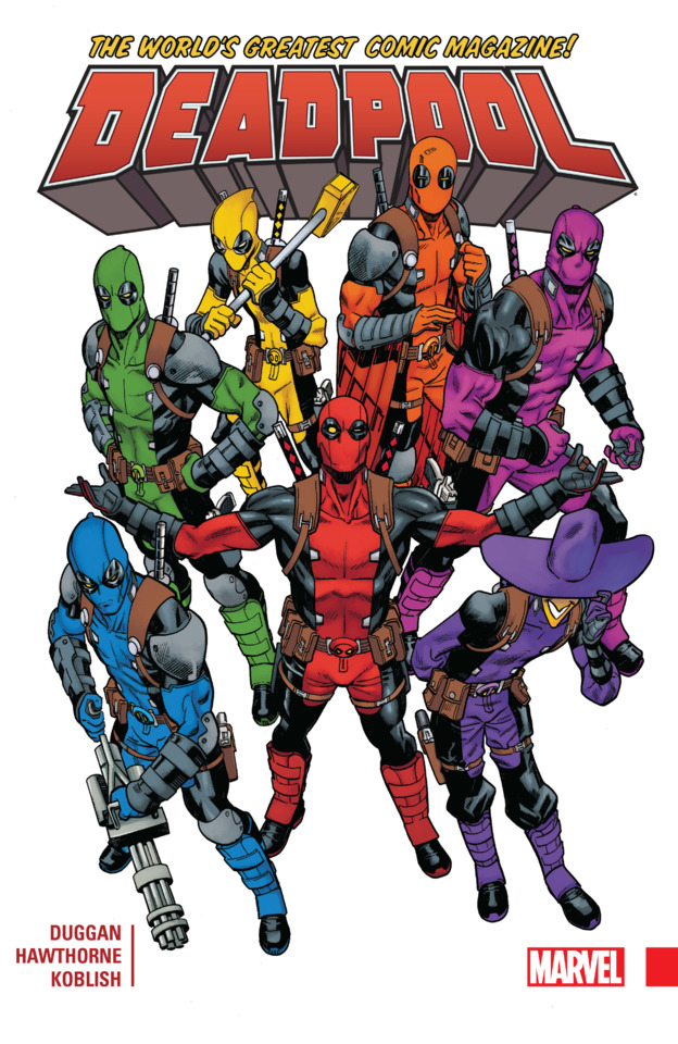 Deadpool: World's Greatest