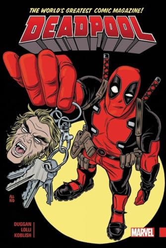 Cover of Deadpool: World's Greatest #2