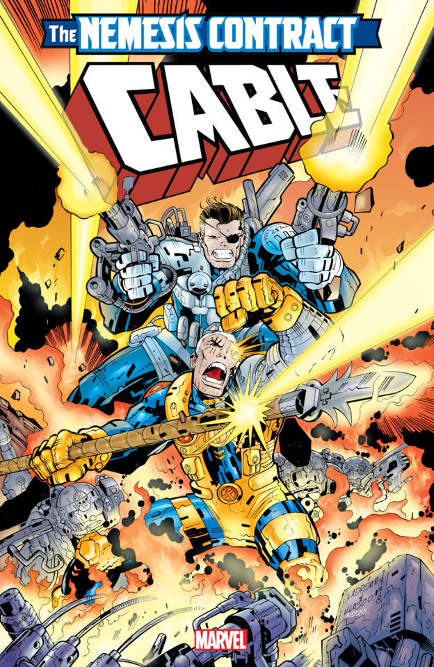 Cover of Cable: The Nemesis Contract #[nn]