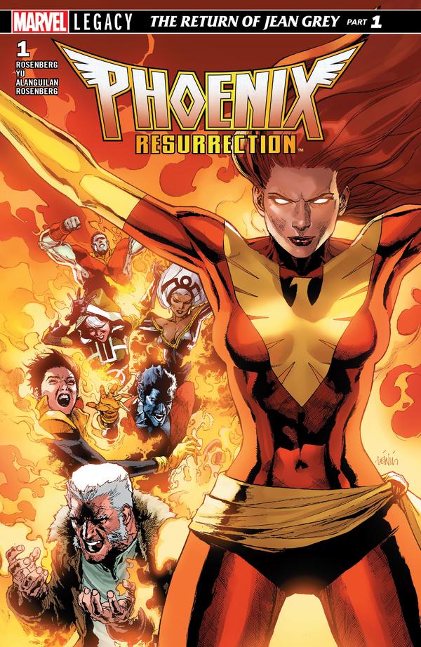Cover of Phoenix Resurrection: The Return of Jean Grey #1