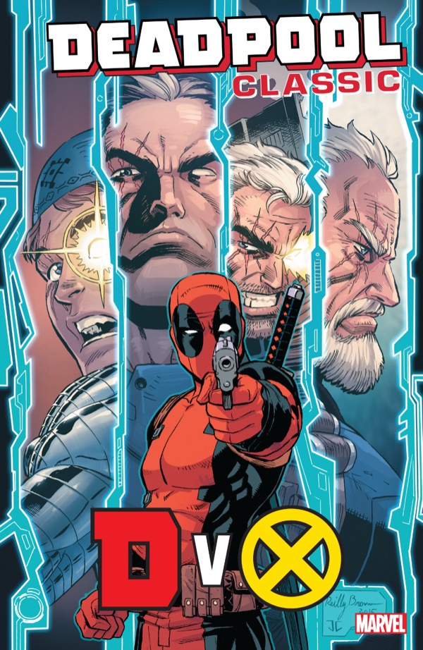 Cover of Deadpool Classic #21