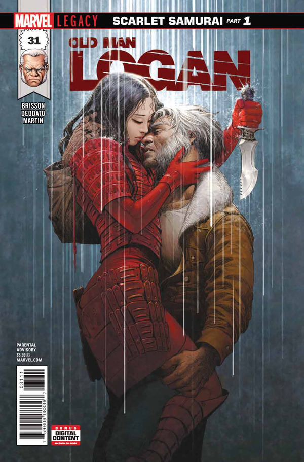 Cover of Old Man Logan #31