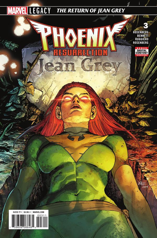 Cover of Phoenix Resurrection: The Return of Jean Grey #3