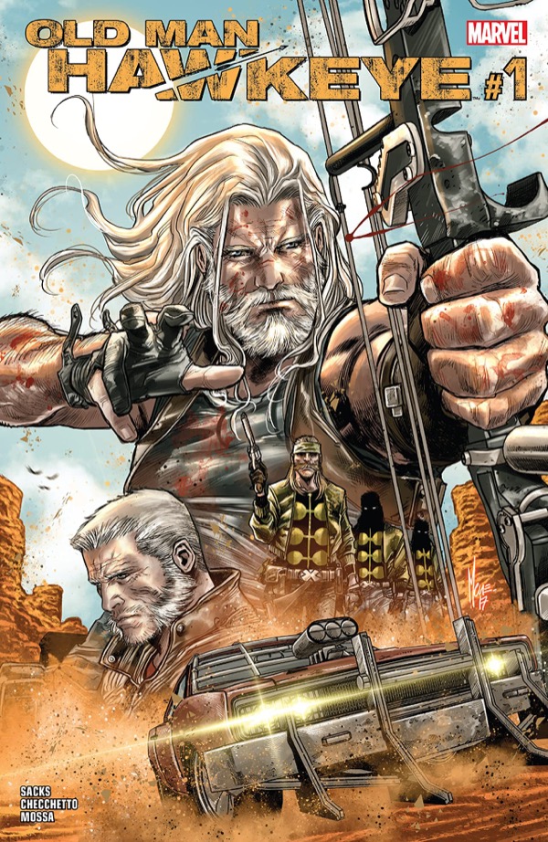 Cover of Old Man Hawkeye #1