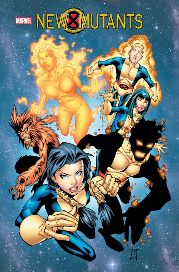 New Mutants: Back to School - The Complete Collection