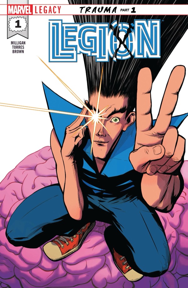 Cover of Legion #1