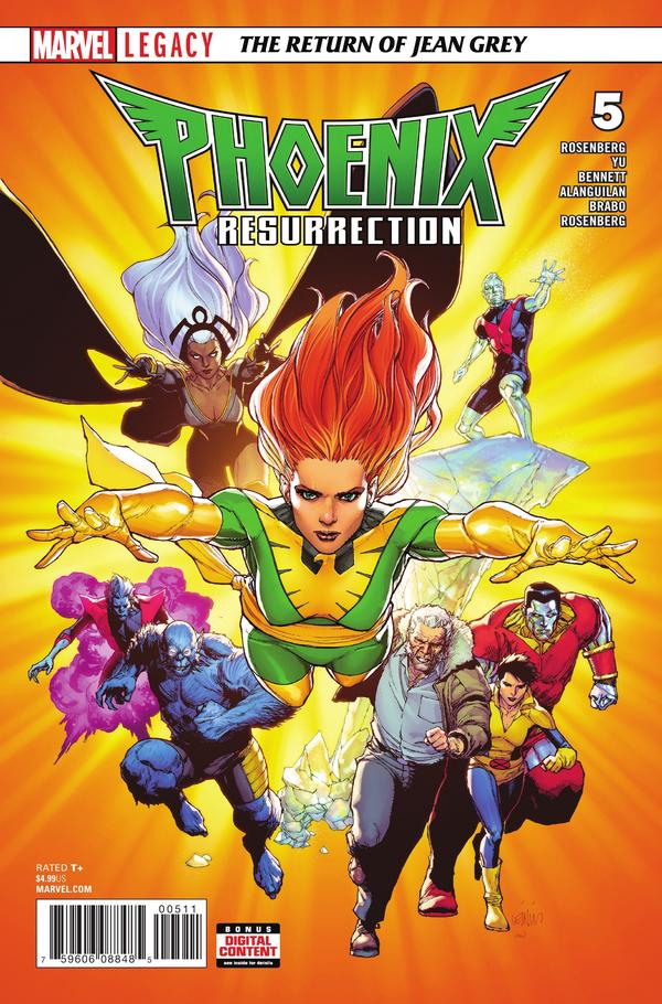 Cover of Phoenix Resurrection: The Return of Jean Grey #5