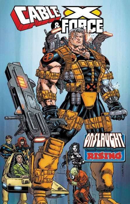 Cover of Cable & X-Force: Onslaught Rising #[nn]