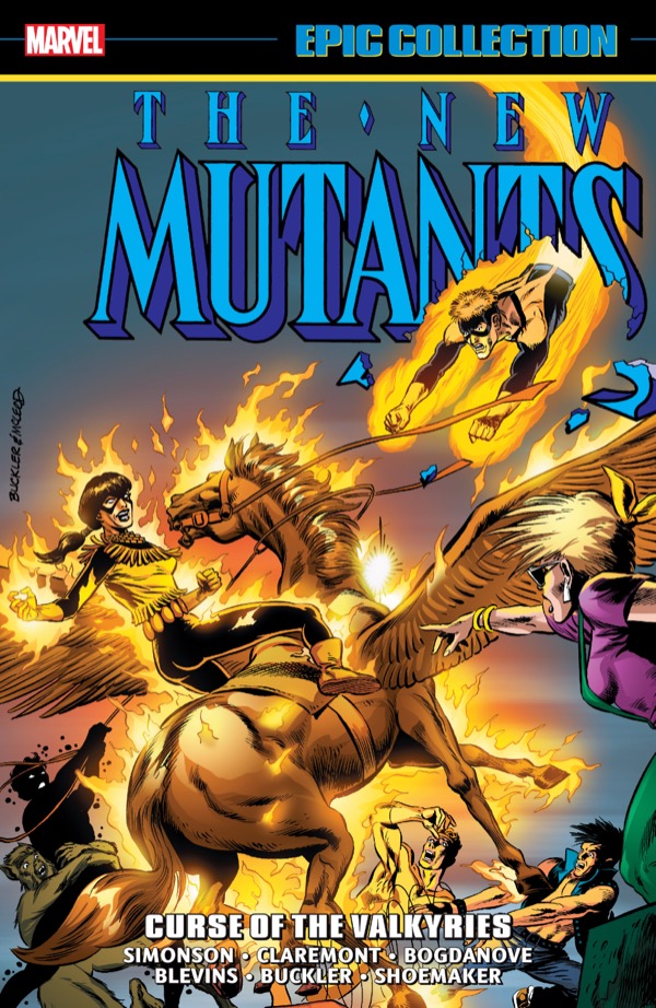 New Mutants Epic Collection