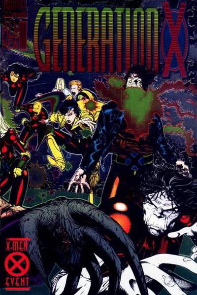 Cover of Generation X #2