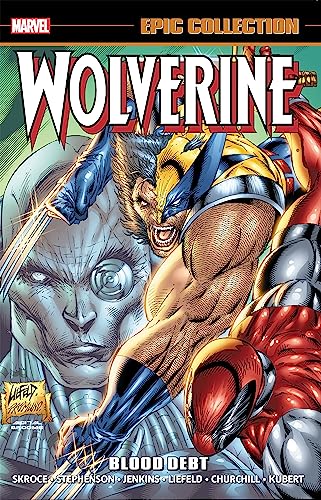 Wolverine Epic Collection