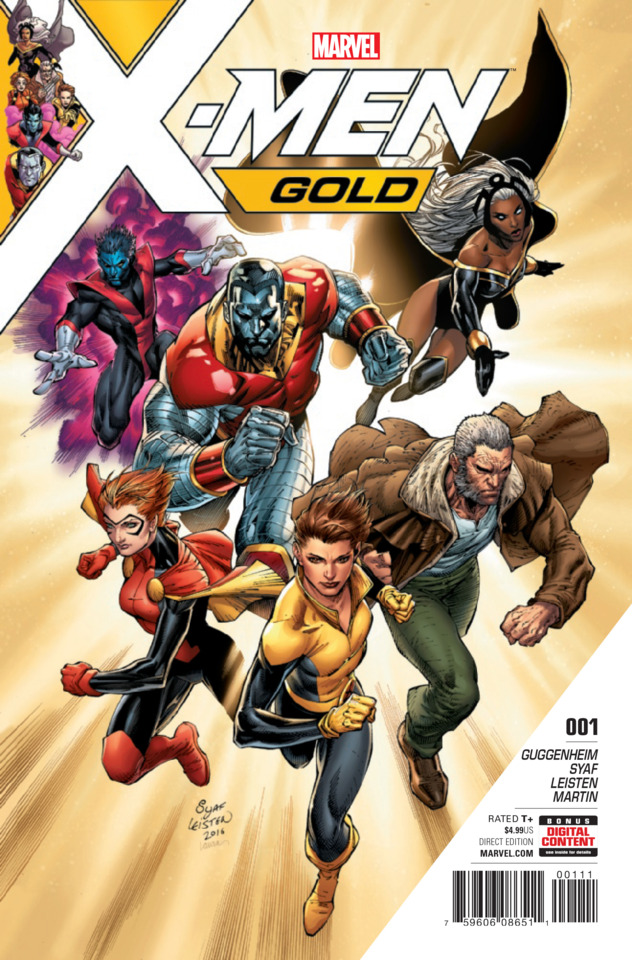 Cover of X-Men Gold #00