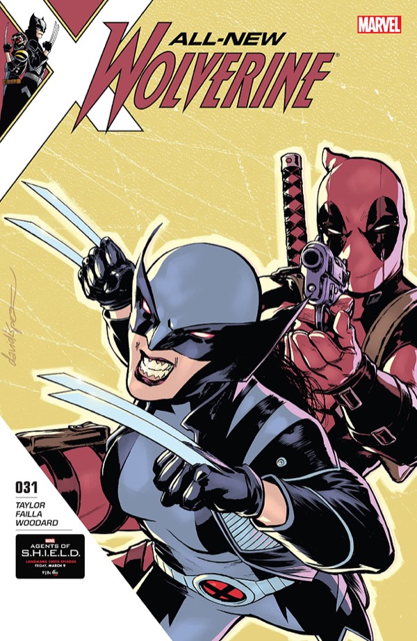 Cover of All-New Wolverine #31